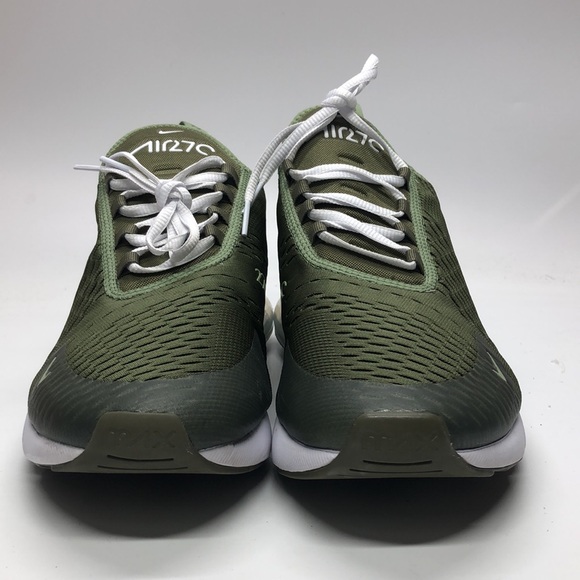Nike Air Max 270 Men’s Medium Olive/White-Oil Green FJ0680-222 USED Size 11 - Picture 3 of 10